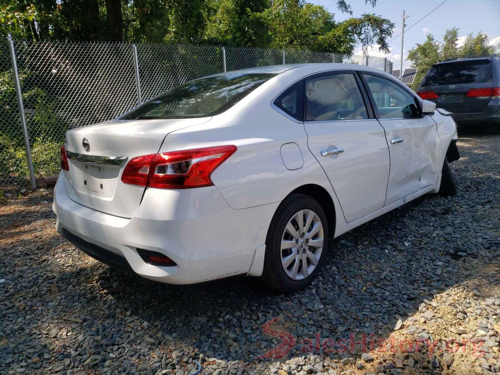 3N1AB7AP0HY271051 2017 NISSAN SENTRA