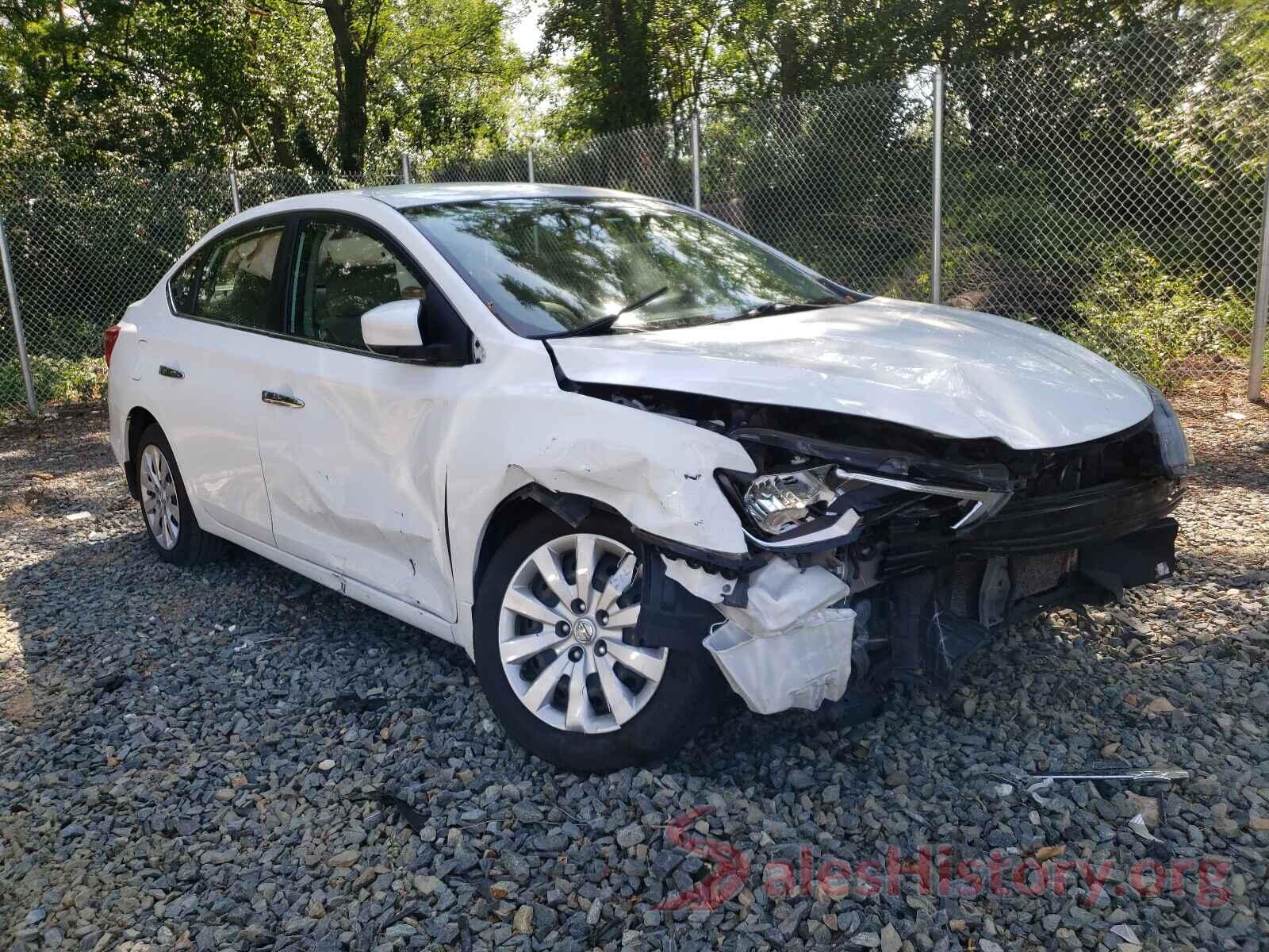 3N1AB7AP0HY271051 2017 NISSAN SENTRA