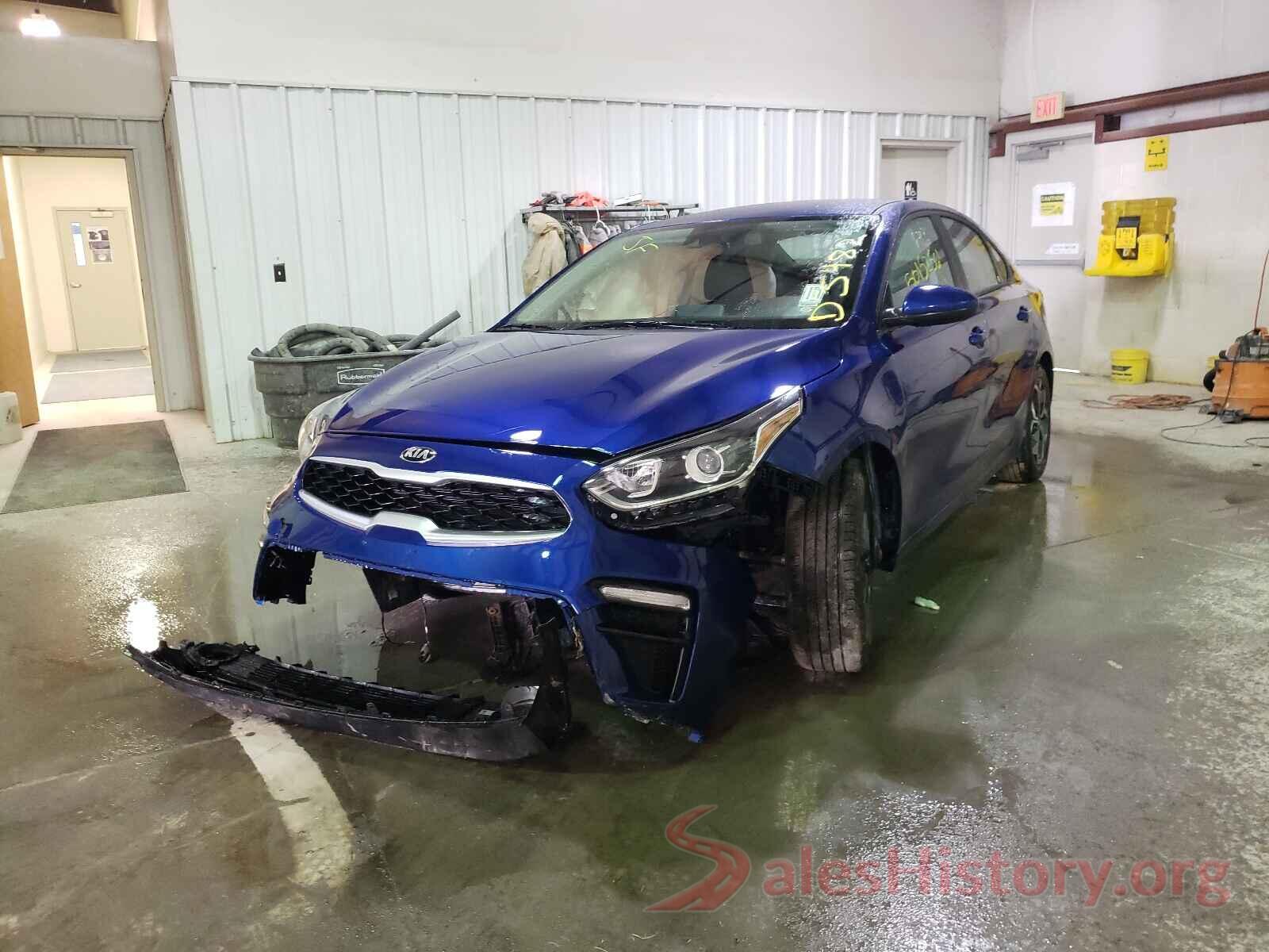 3KPF24AD5ME306234 2021 KIA FORTE