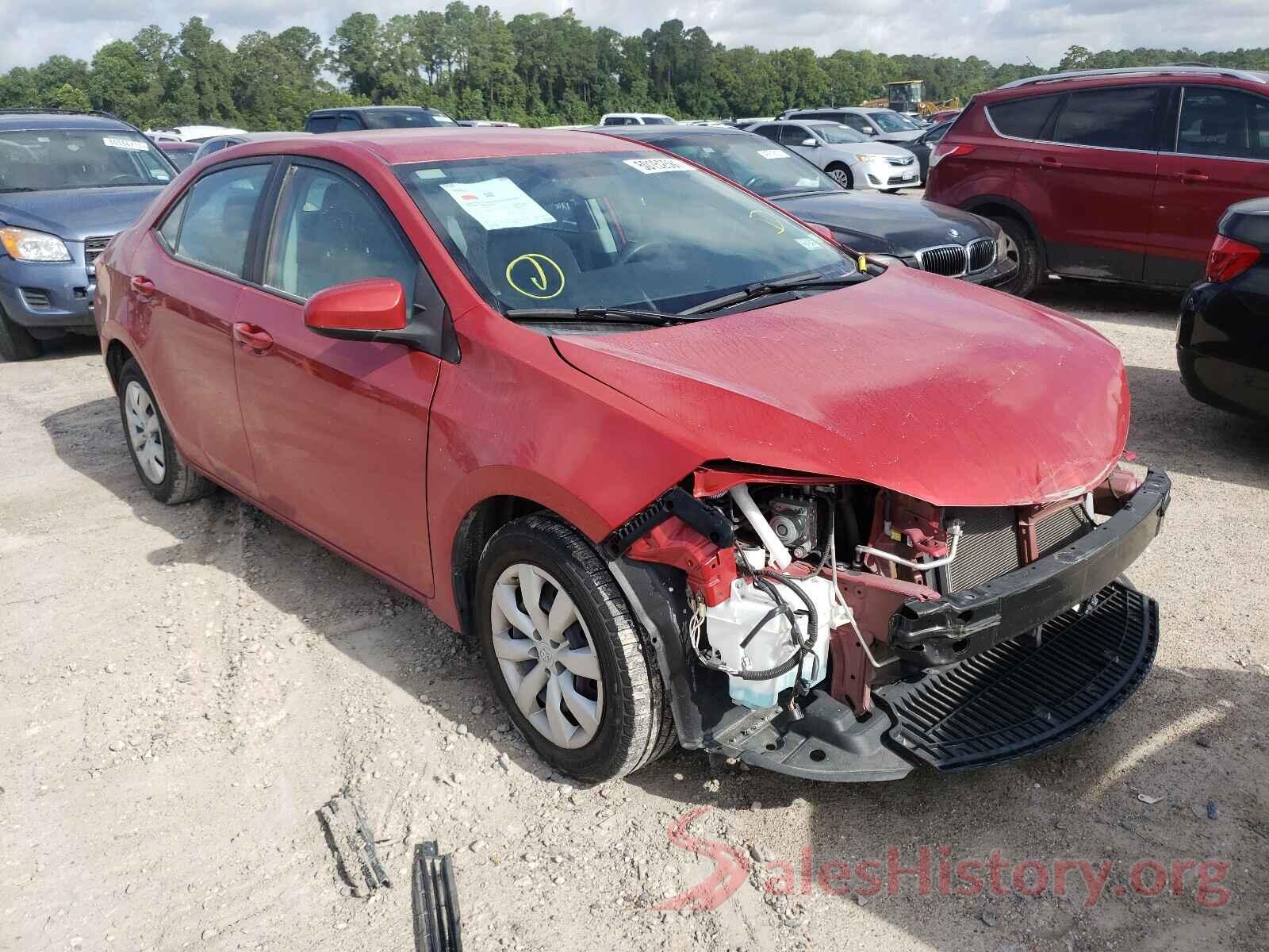 5YFBURHE6GP419293 2016 TOYOTA COROLLA