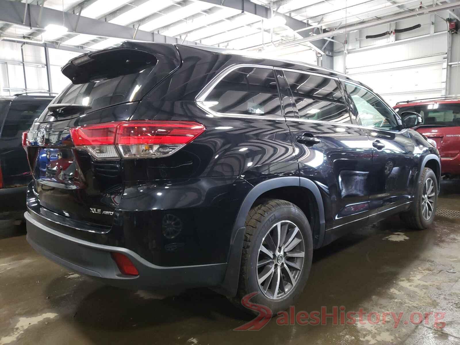 5TDJZRFH1HS510345 2017 TOYOTA HIGHLANDER