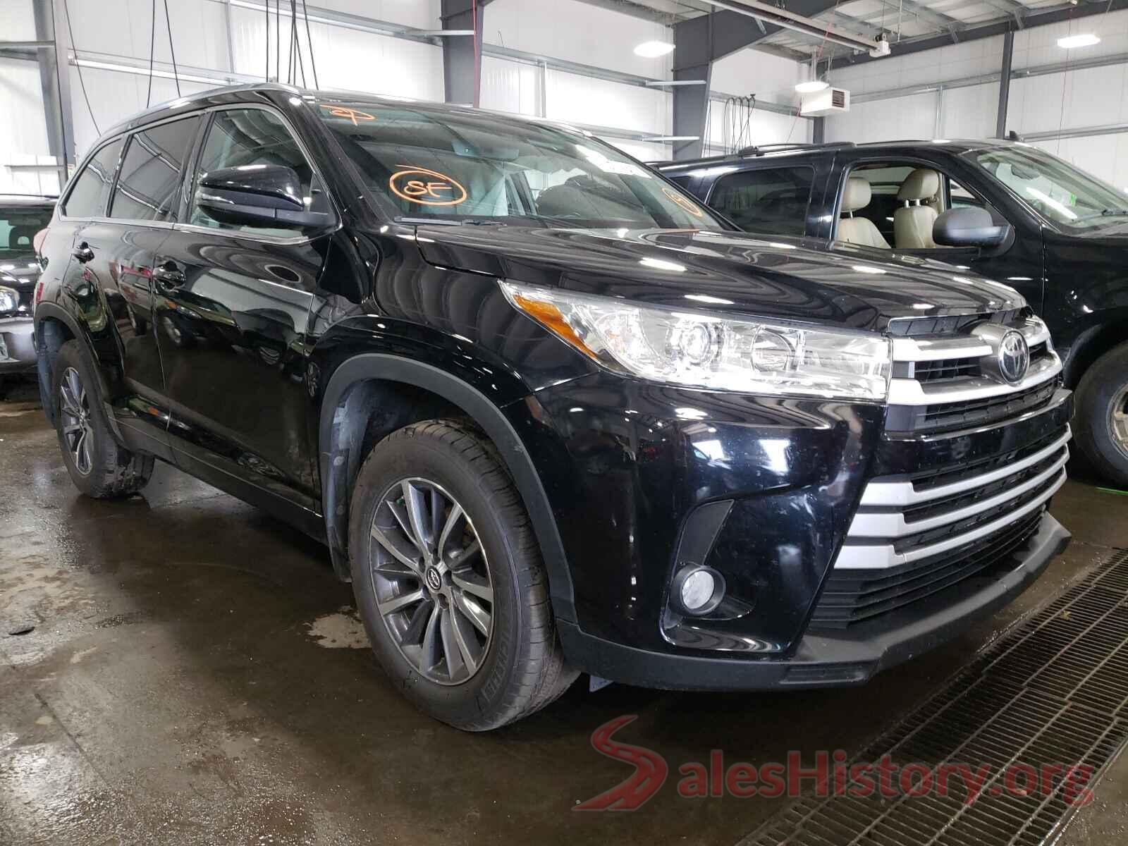 5TDJZRFH1HS510345 2017 TOYOTA HIGHLANDER