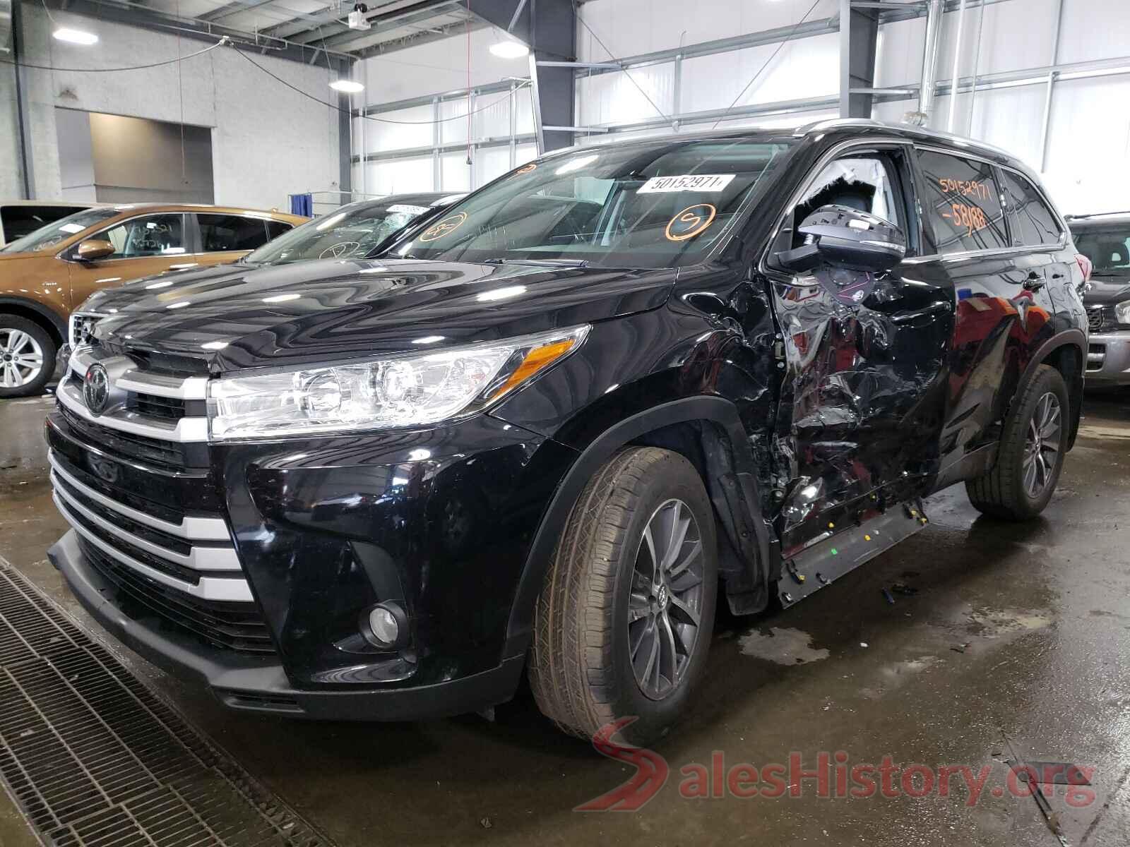 5TDJZRFH1HS510345 2017 TOYOTA HIGHLANDER