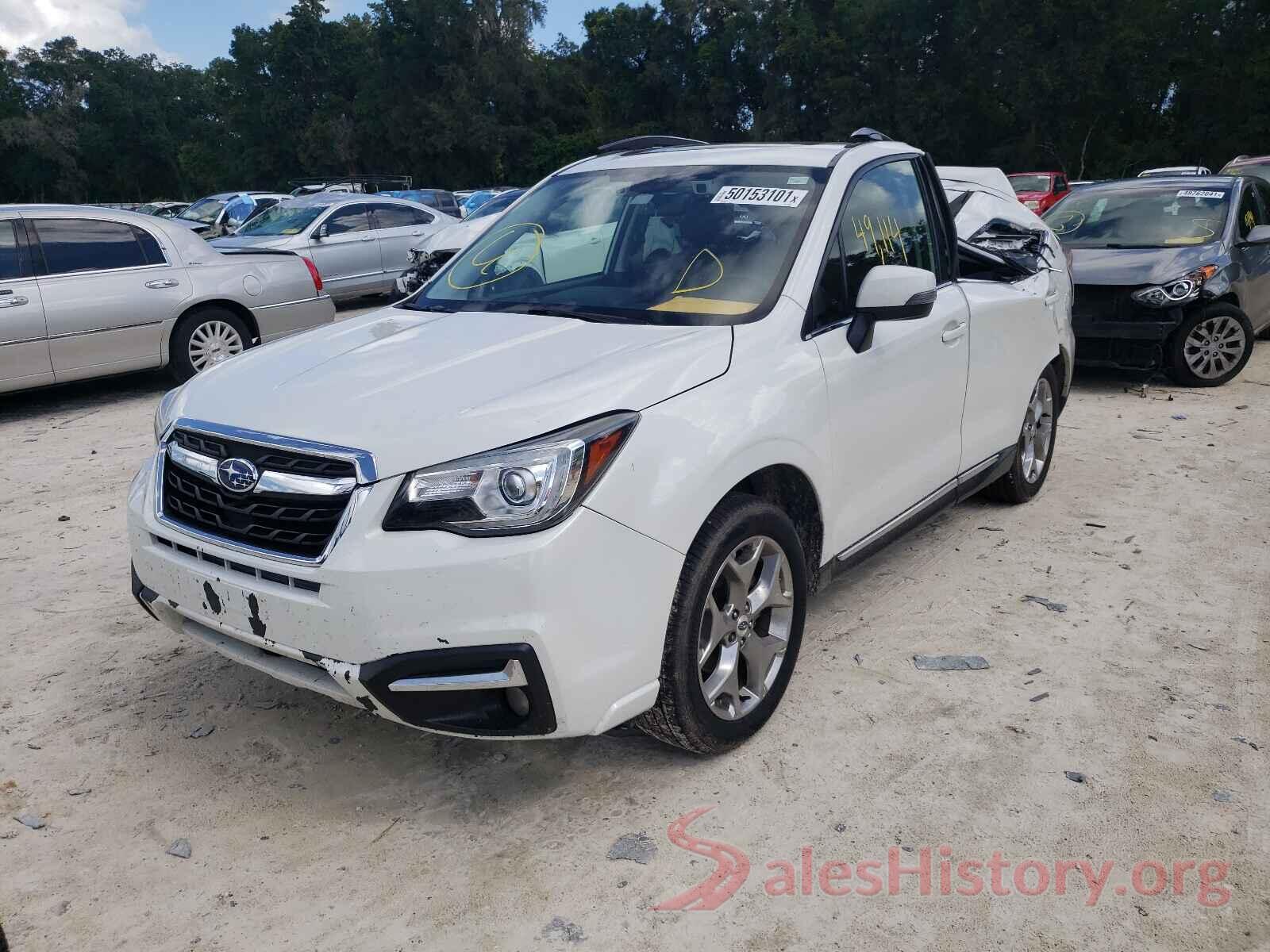 JF2SJAWC5JH442967 2018 SUBARU FORESTER