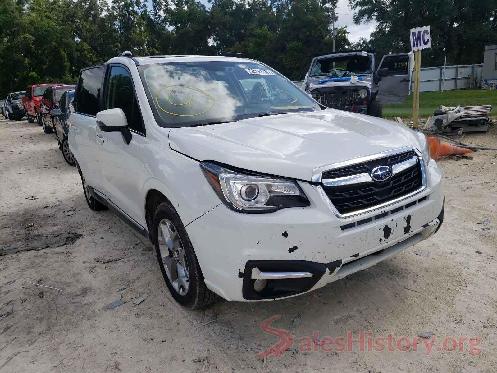 JF2SJAWC5JH442967 2018 SUBARU FORESTER