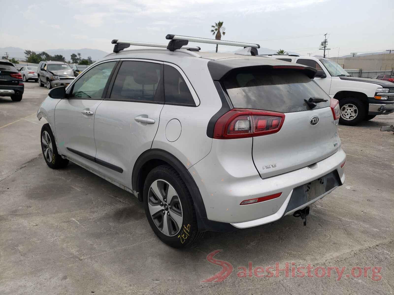 KNDCB3LCXH5094403 2017 KIA NIRO