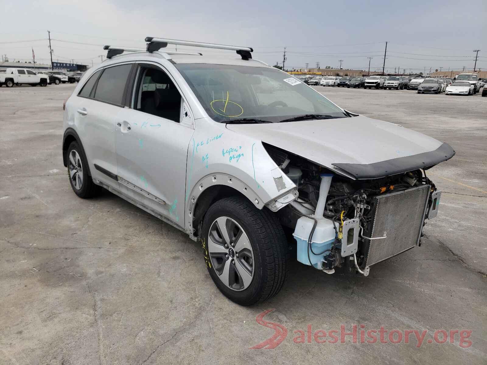 KNDCB3LCXH5094403 2017 KIA NIRO