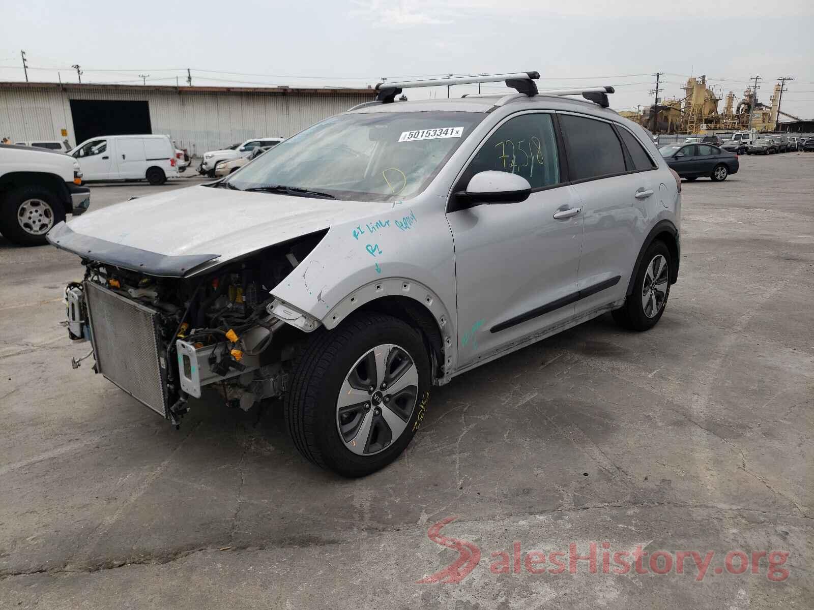 KNDCB3LCXH5094403 2017 KIA NIRO