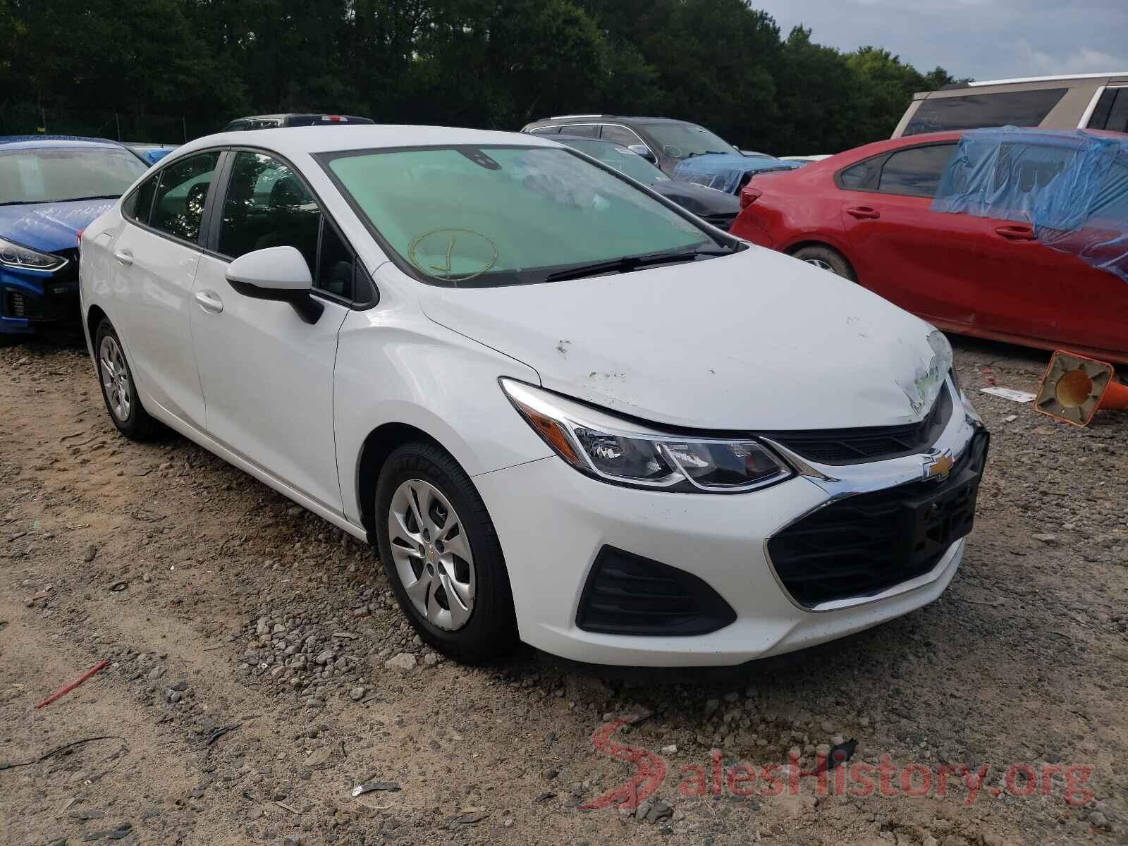 1G1BJ5SM3K7102561 2019 CHEVROLET CRUZE