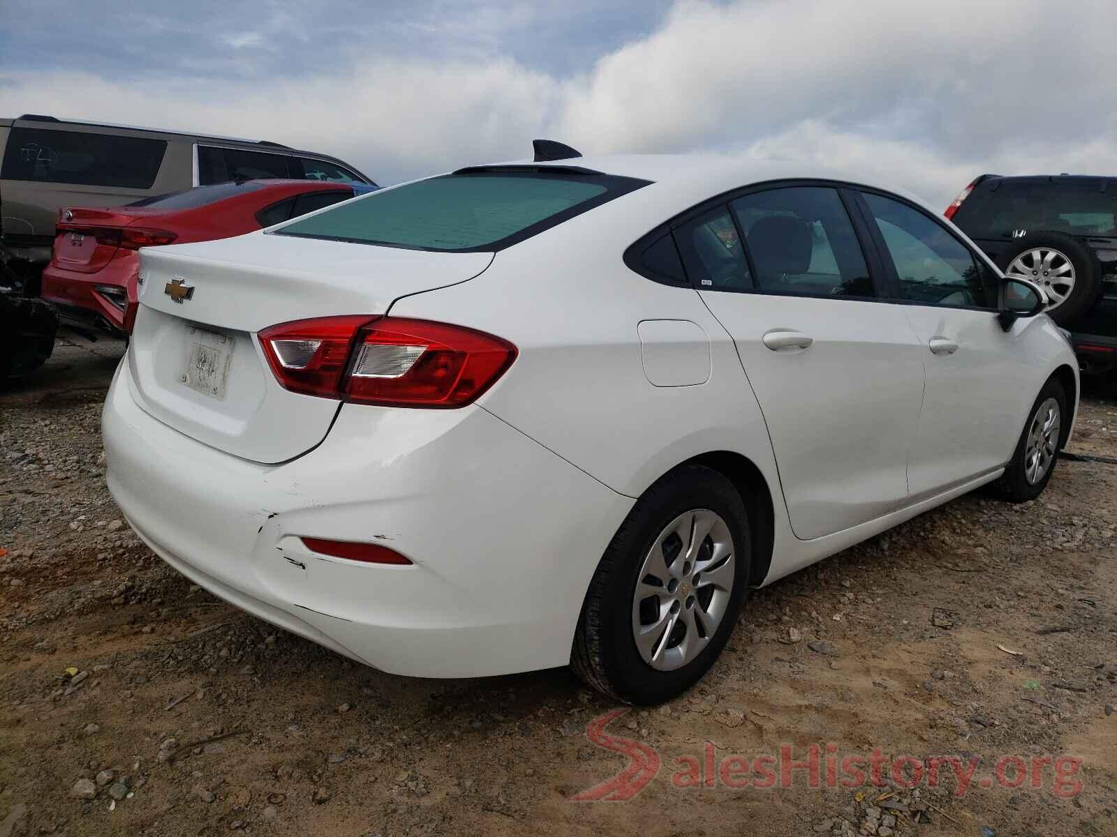 1G1BJ5SM3K7102561 2019 CHEVROLET CRUZE