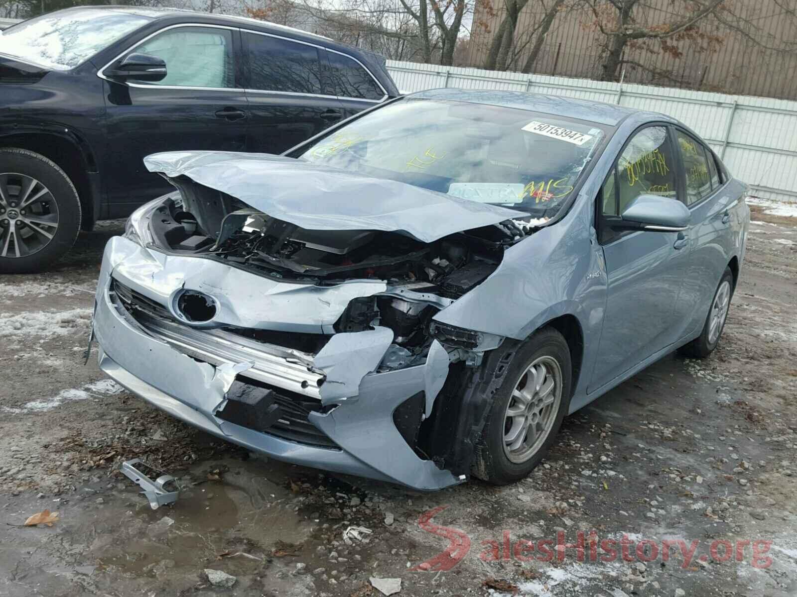 JTDKBRFU1G3021076 2016 TOYOTA PRIUS