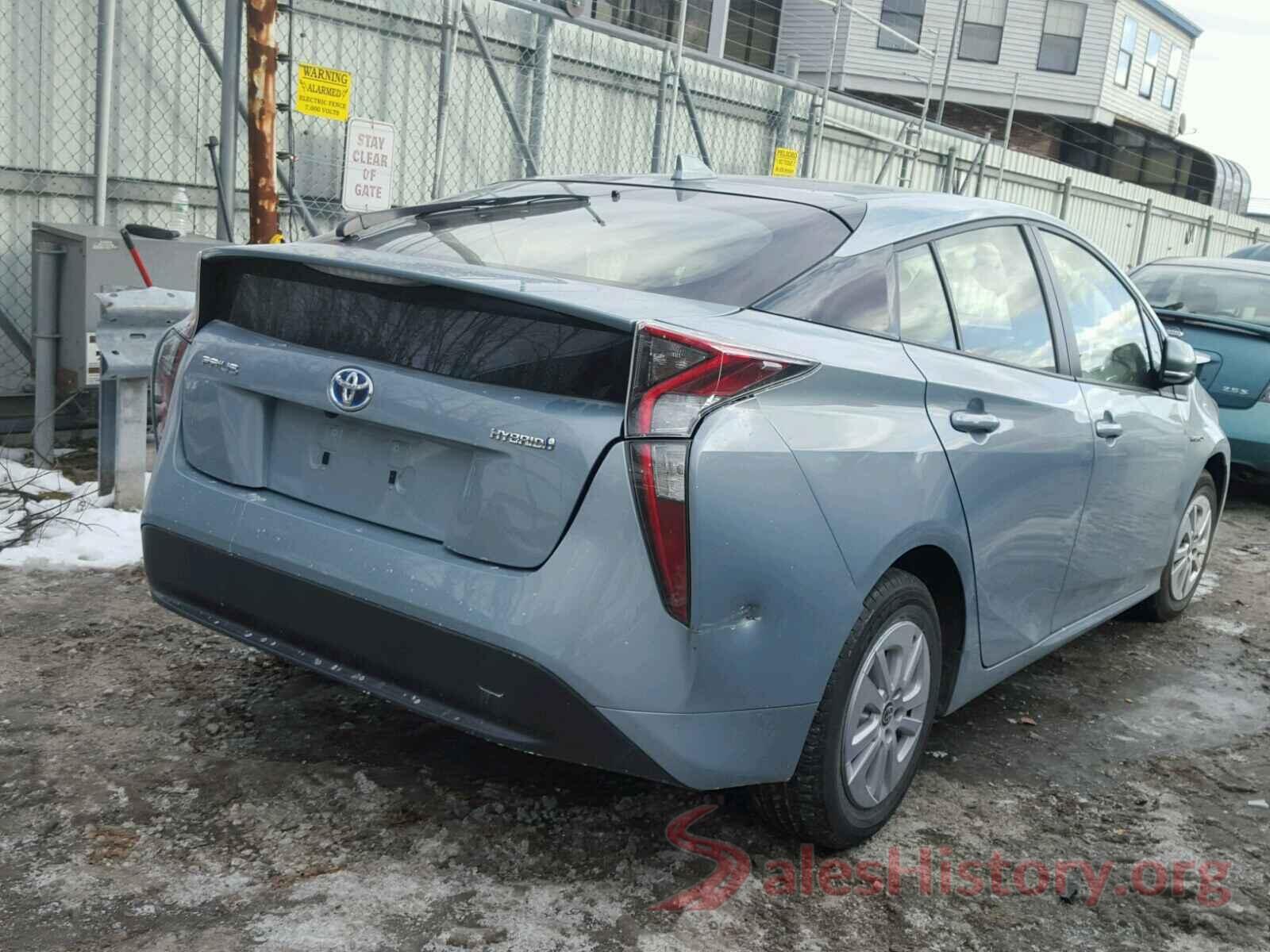 JTDKBRFU1G3021076 2016 TOYOTA PRIUS