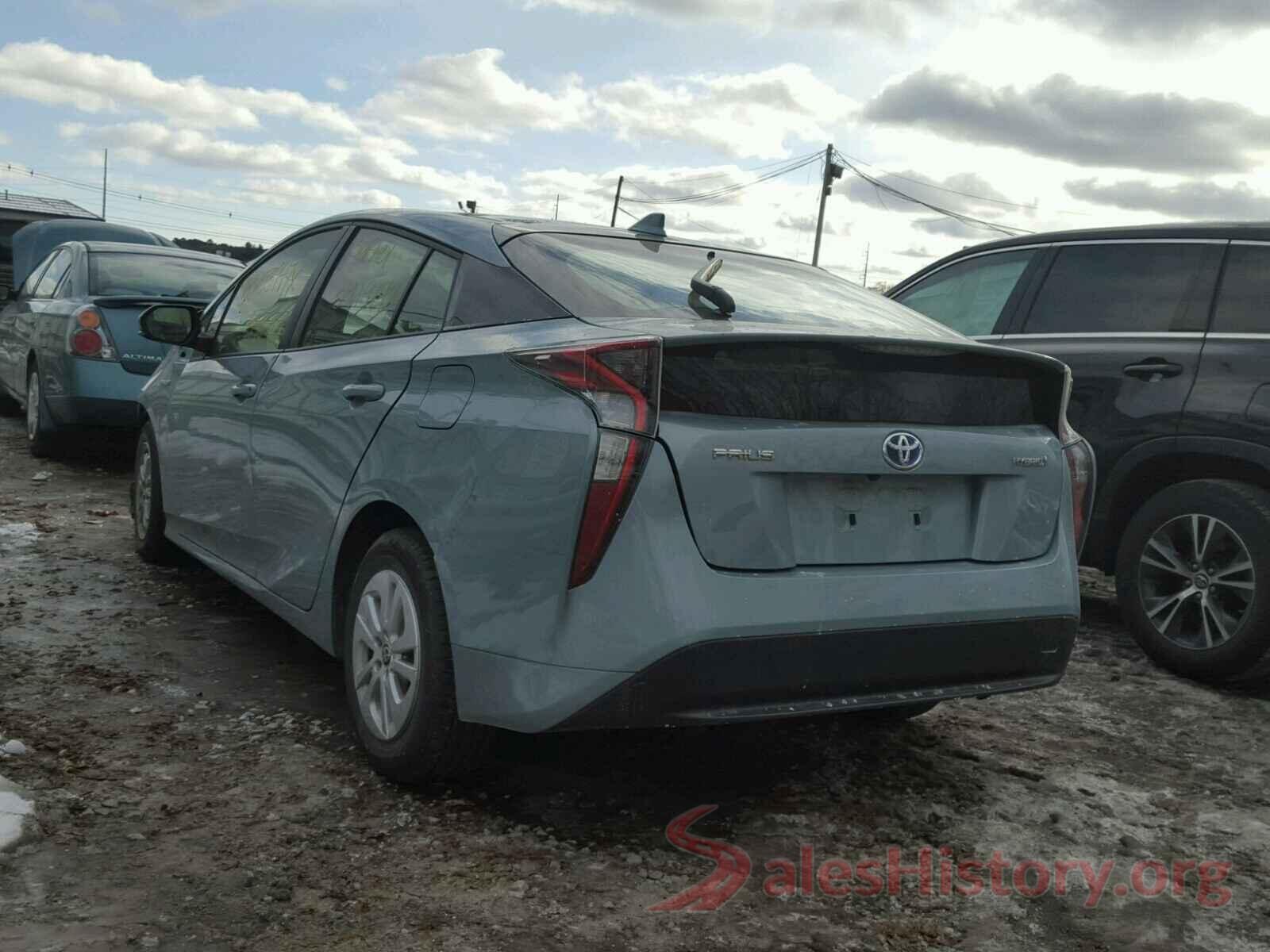 JTDKBRFU1G3021076 2016 TOYOTA PRIUS