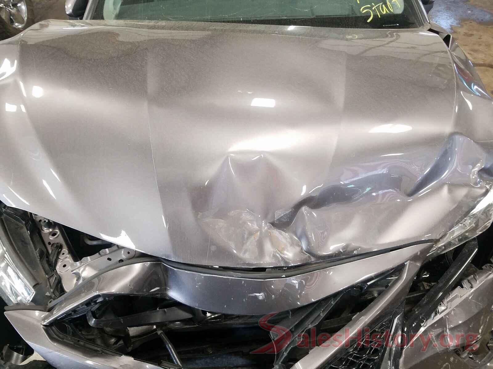 4T1BZ1HK3JU501061 2018 TOYOTA CAMRY