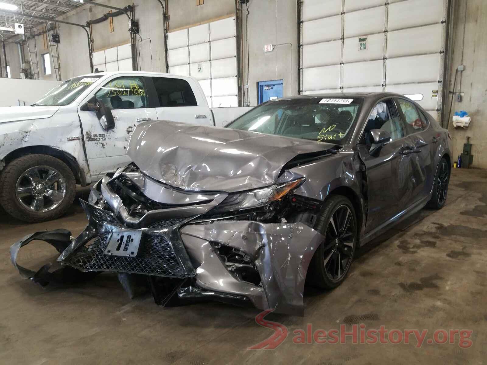 4T1BZ1HK3JU501061 2018 TOYOTA CAMRY