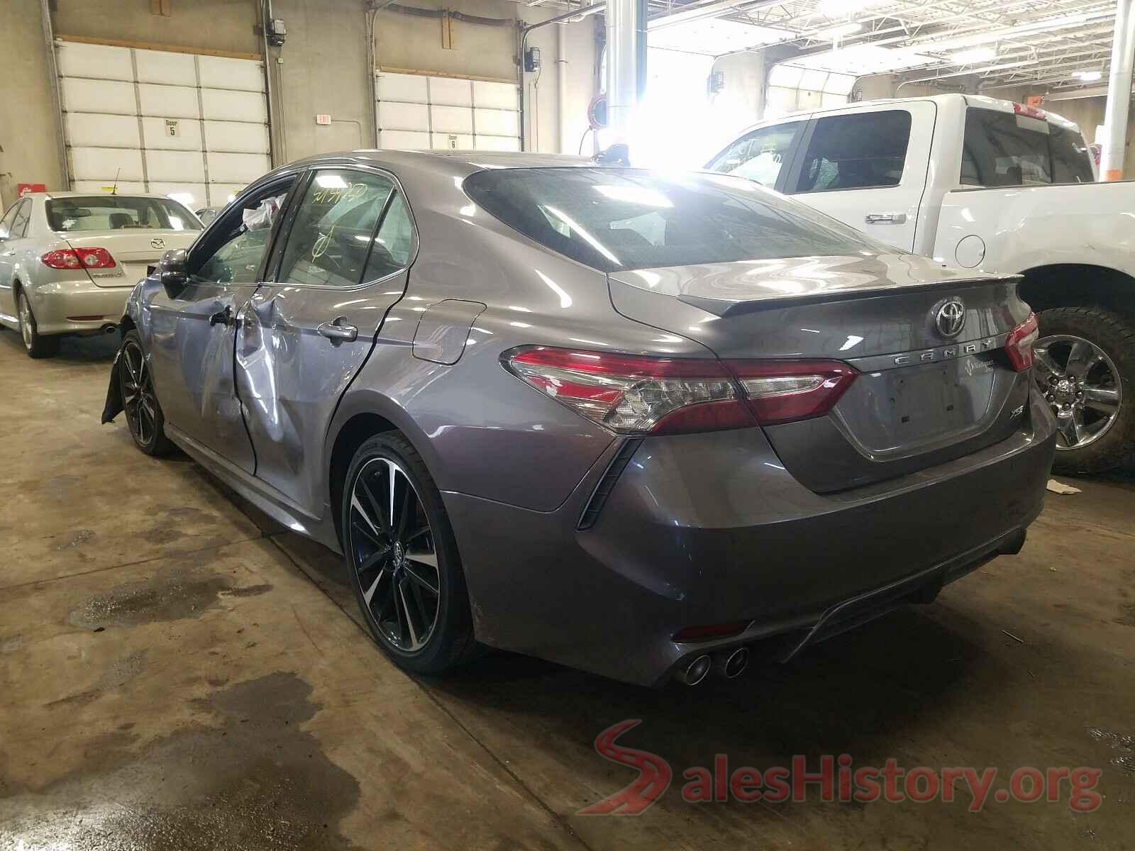 4T1BZ1HK3JU501061 2018 TOYOTA CAMRY