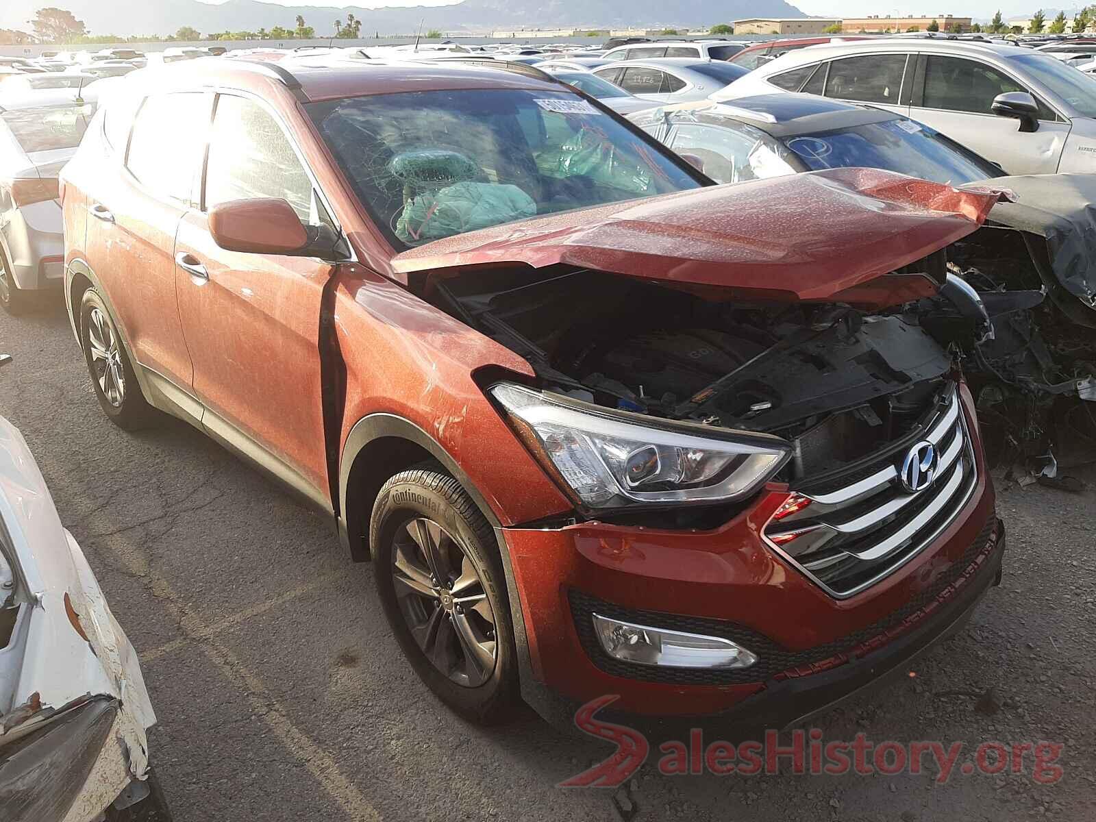 5XYZU3LB2GG310195 2016 HYUNDAI SANTA FE