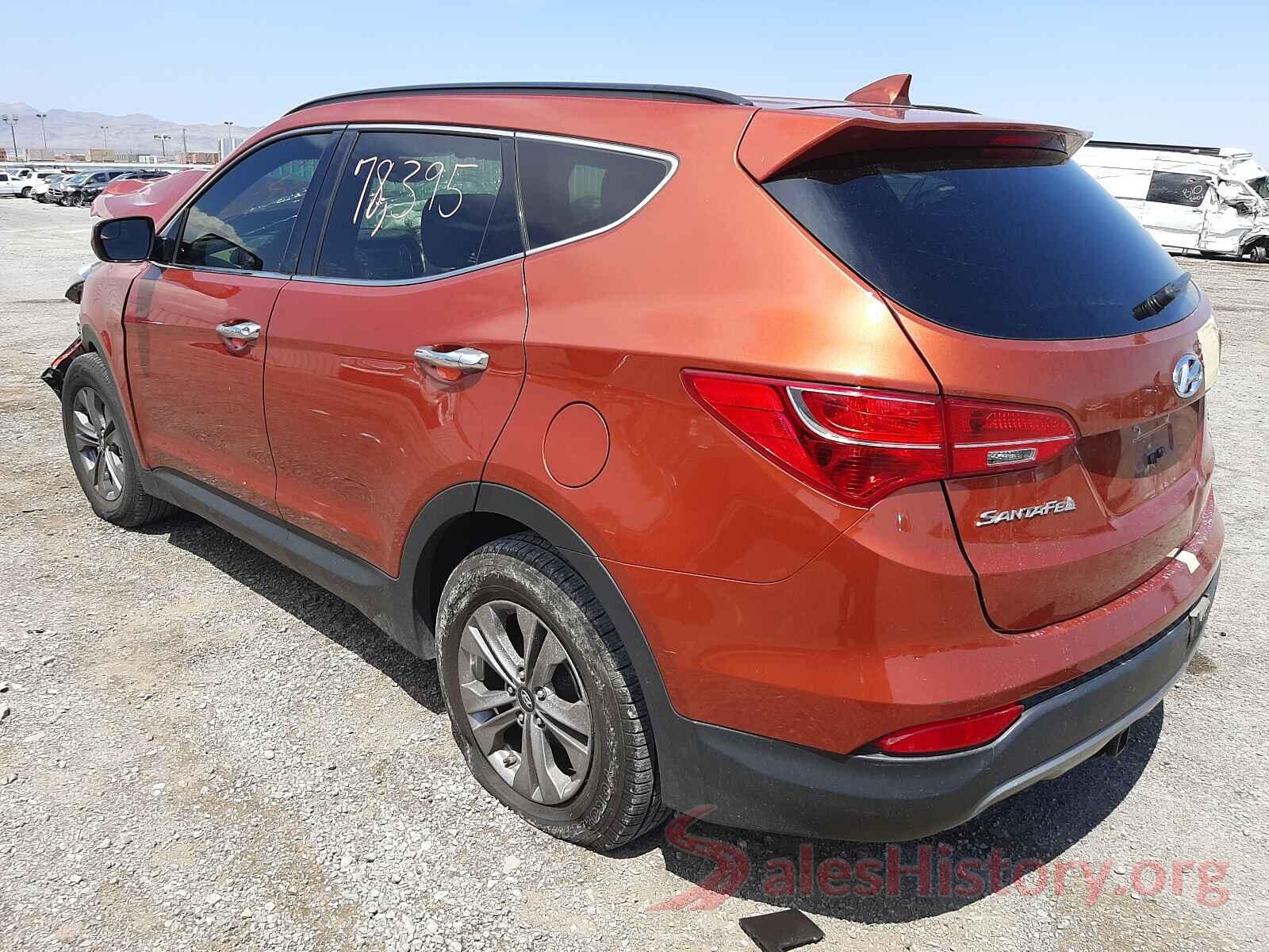 5XYZU3LB2GG310195 2016 HYUNDAI SANTA FE