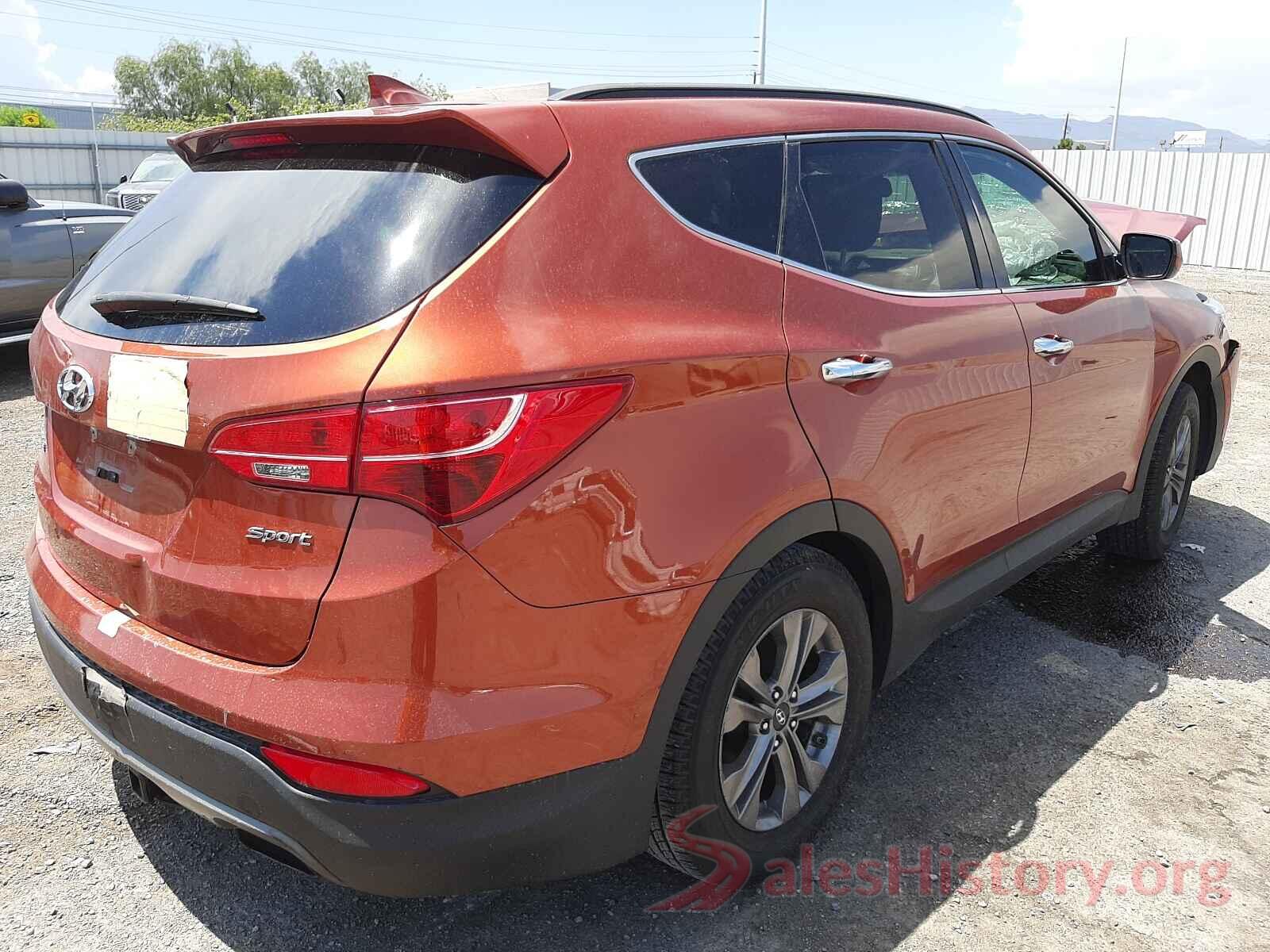 5XYZU3LB2GG310195 2016 HYUNDAI SANTA FE