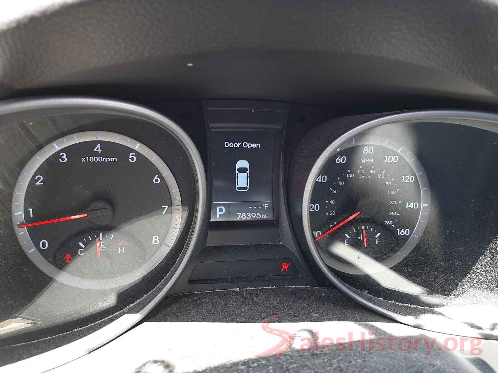 5XYZU3LB2GG310195 2016 HYUNDAI SANTA FE