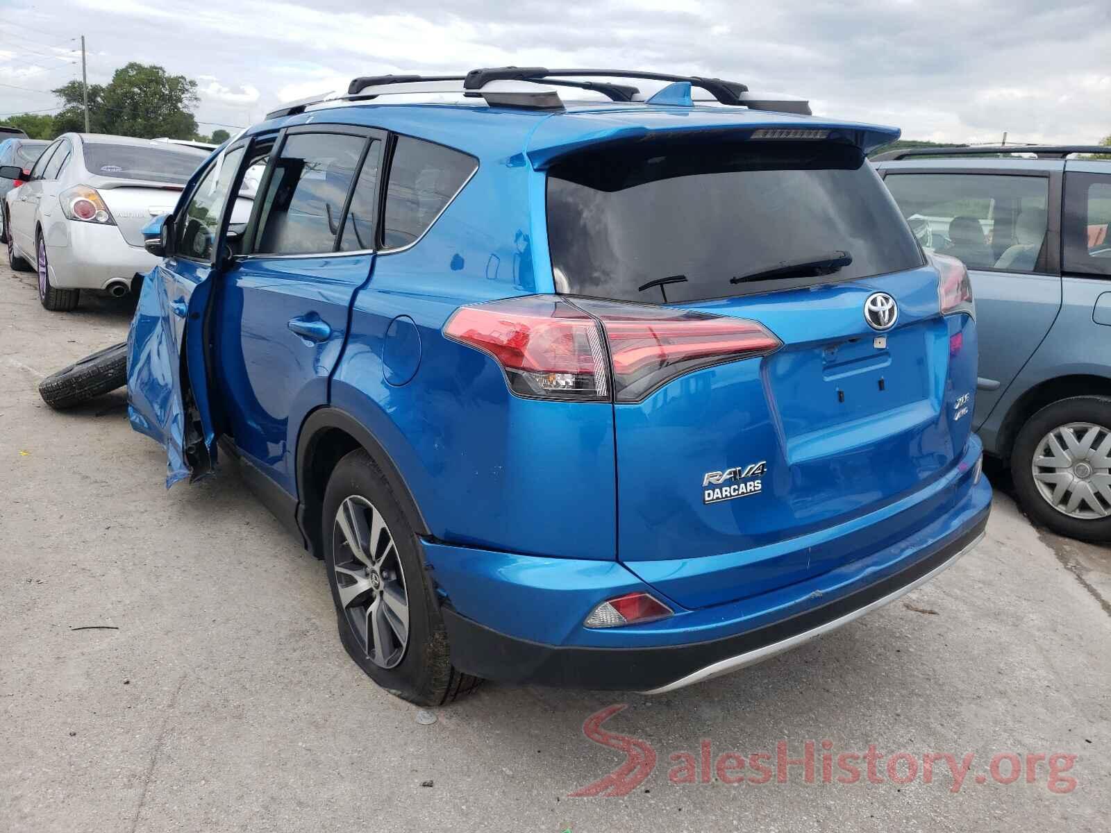 JTMRFREV1GJ069797 2016 TOYOTA RAV4