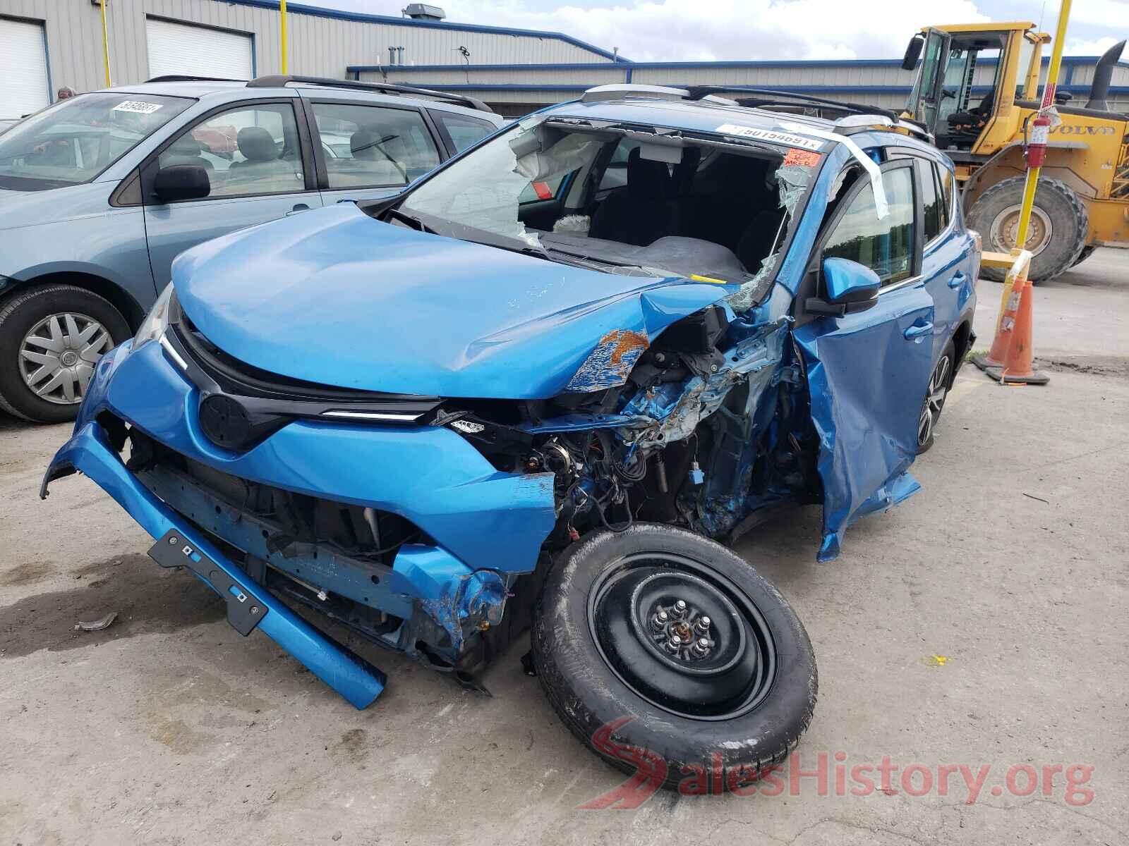 JTMRFREV1GJ069797 2016 TOYOTA RAV4