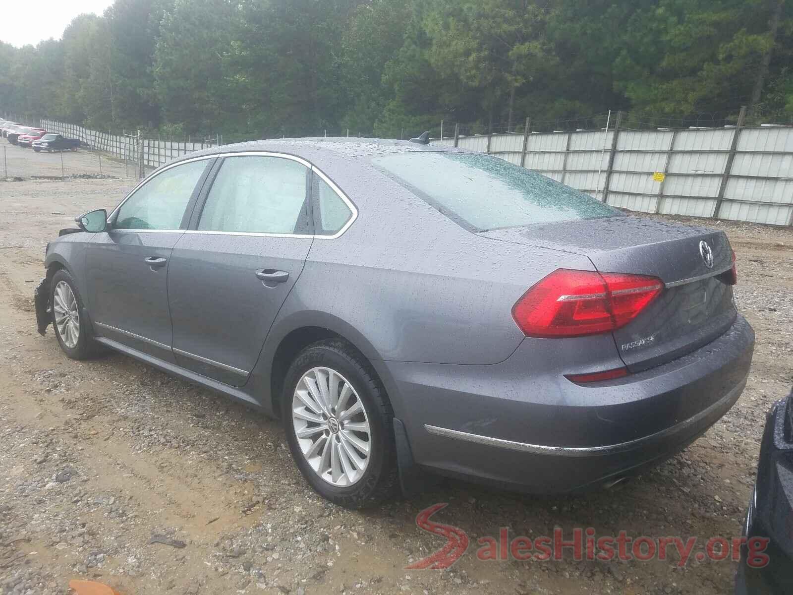 1VWBS7A34GC017636 2016 VOLKSWAGEN PASSAT