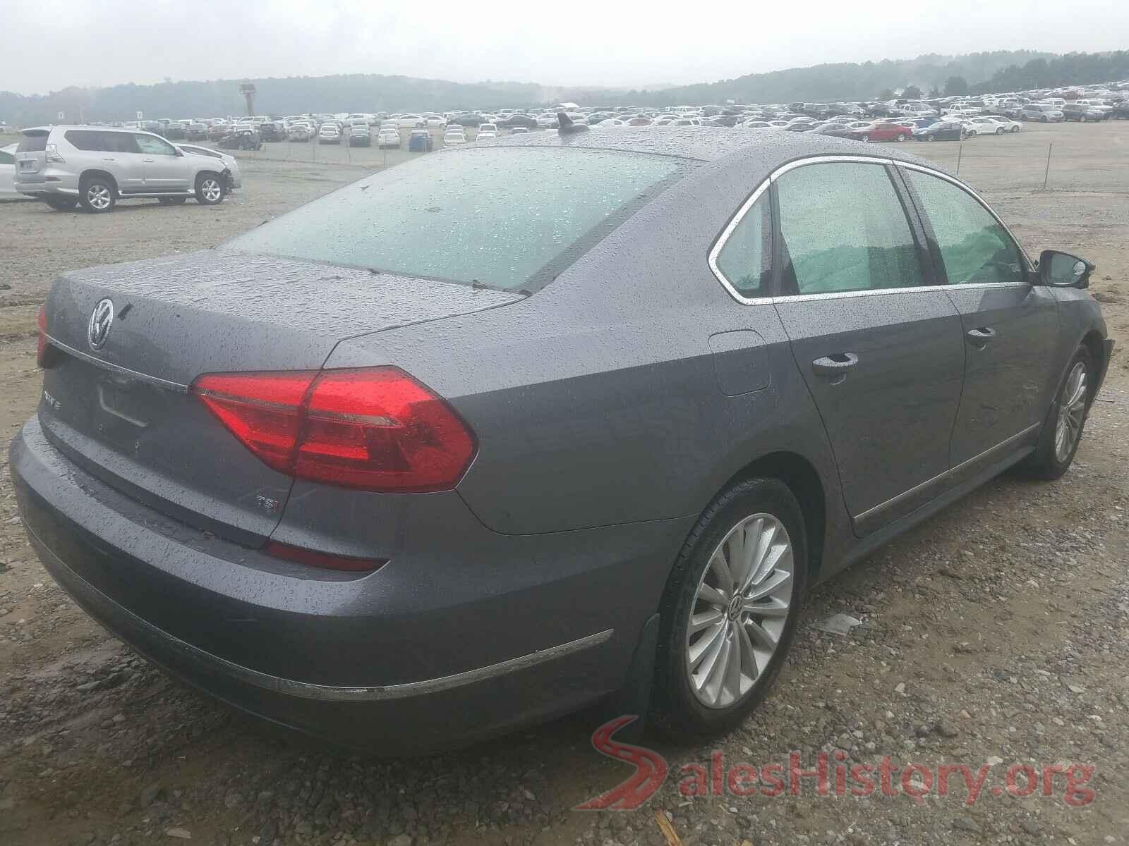 1VWBS7A34GC017636 2016 VOLKSWAGEN PASSAT