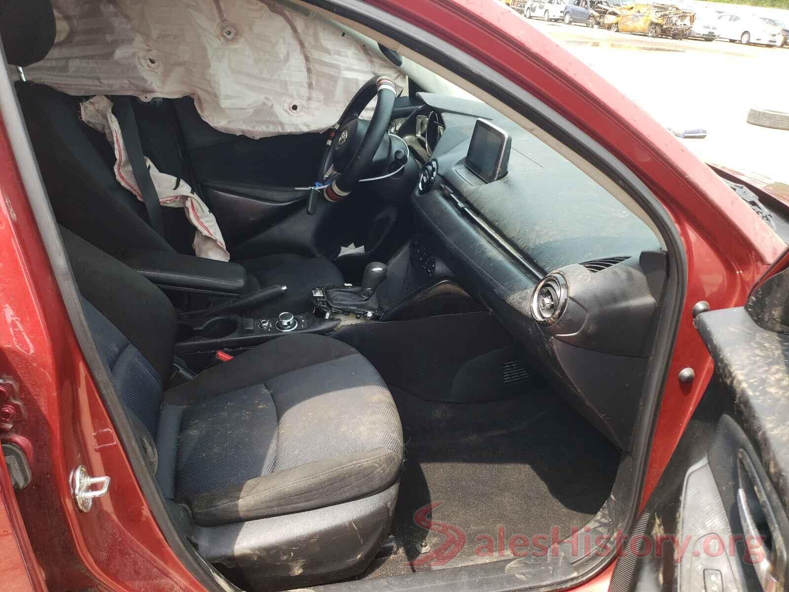 3MYDLBYV3HY178539 2017 TOYOTA YARIS