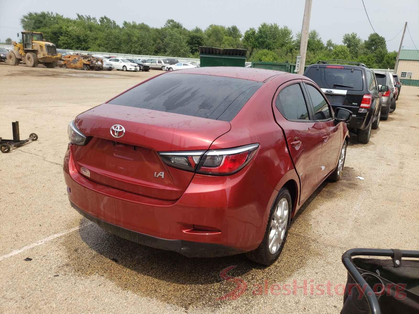 3MYDLBYV3HY178539 2017 TOYOTA YARIS