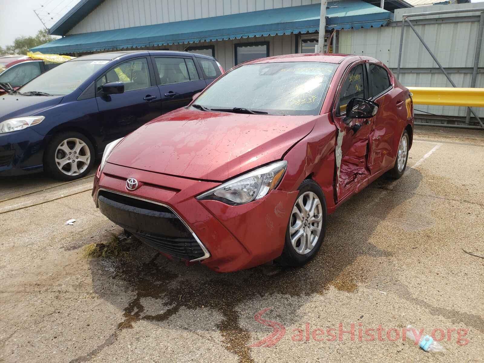 3MYDLBYV3HY178539 2017 TOYOTA YARIS