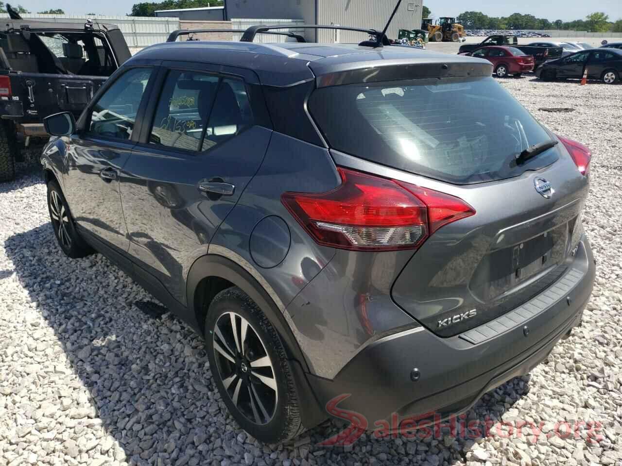 3N1CP5CV2LL486608 2020 NISSAN KICKS