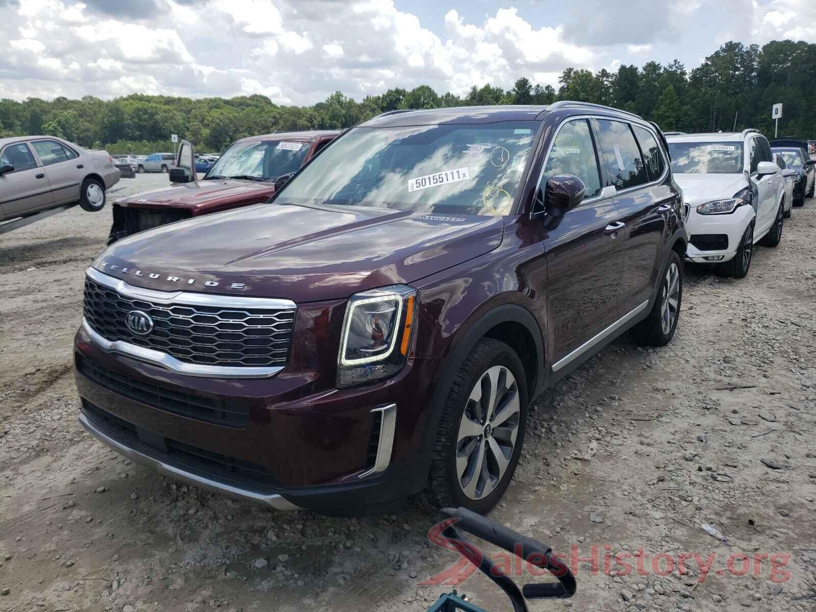 5XYP64HC4LG063619 2020 KIA TELLURIDE