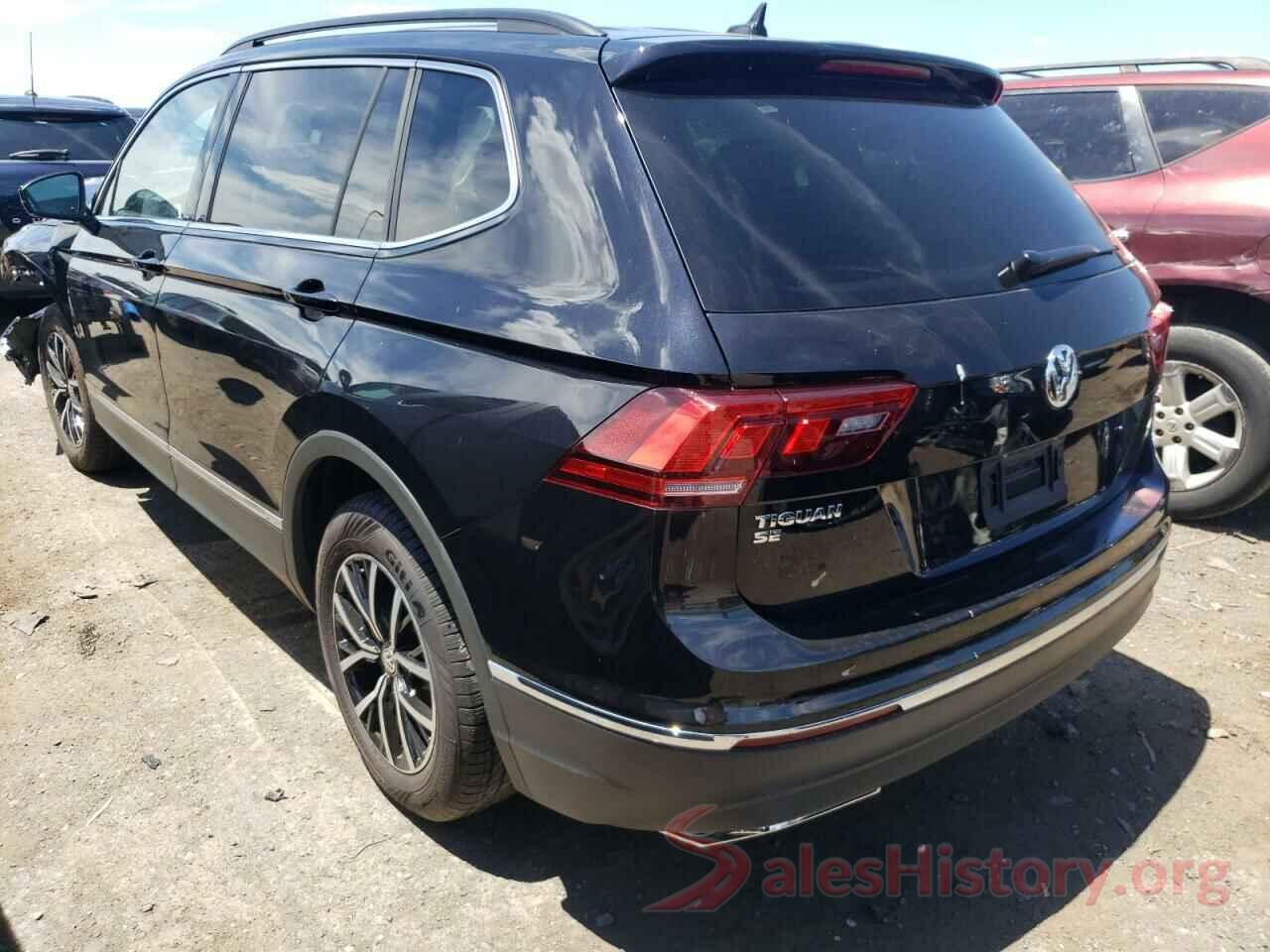 3VV2B7AX4MM141908 2021 VOLKSWAGEN TIGUAN