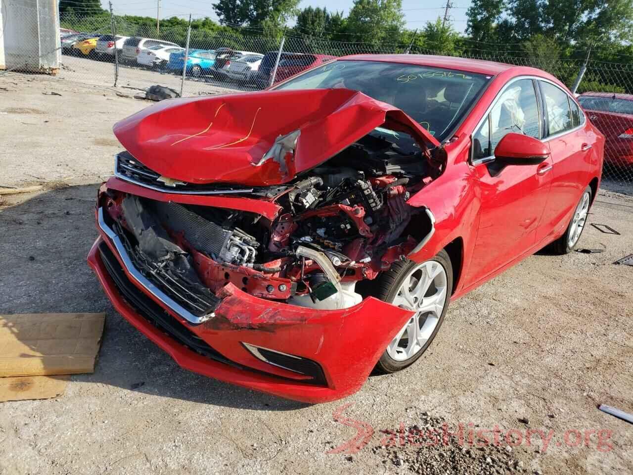 1G1BF5SM3H7263941 2017 CHEVROLET CRUZE