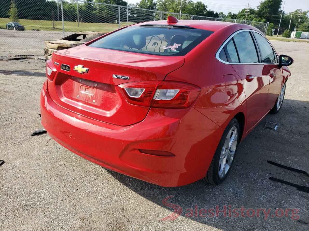 1G1BF5SM3H7263941 2017 CHEVROLET CRUZE