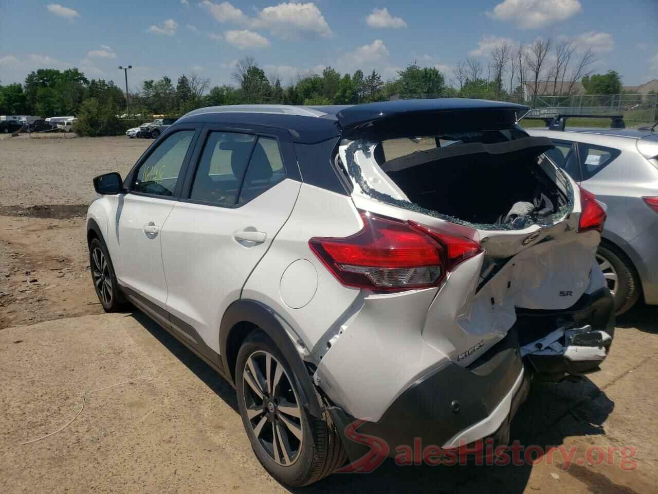 3N1CP5DV8LL508674 2020 NISSAN KICKS