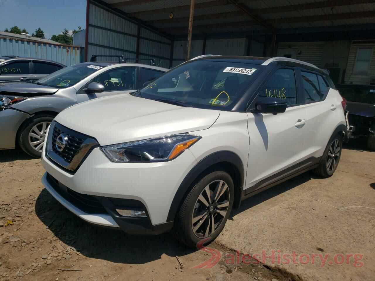 3N1CP5DV8LL508674 2020 NISSAN KICKS