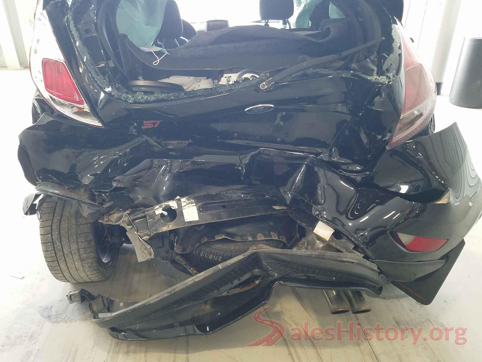 3FADP4GX4JM104616 2018 FORD FIESTA