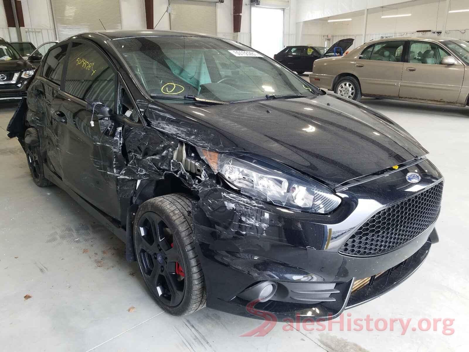 3FADP4GX4JM104616 2018 FORD FIESTA