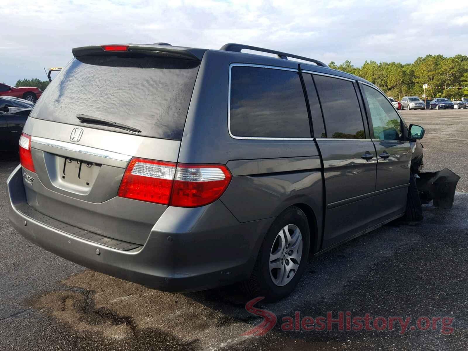 5FNRL38827B062053 2007 HONDA ODYSSEY TO