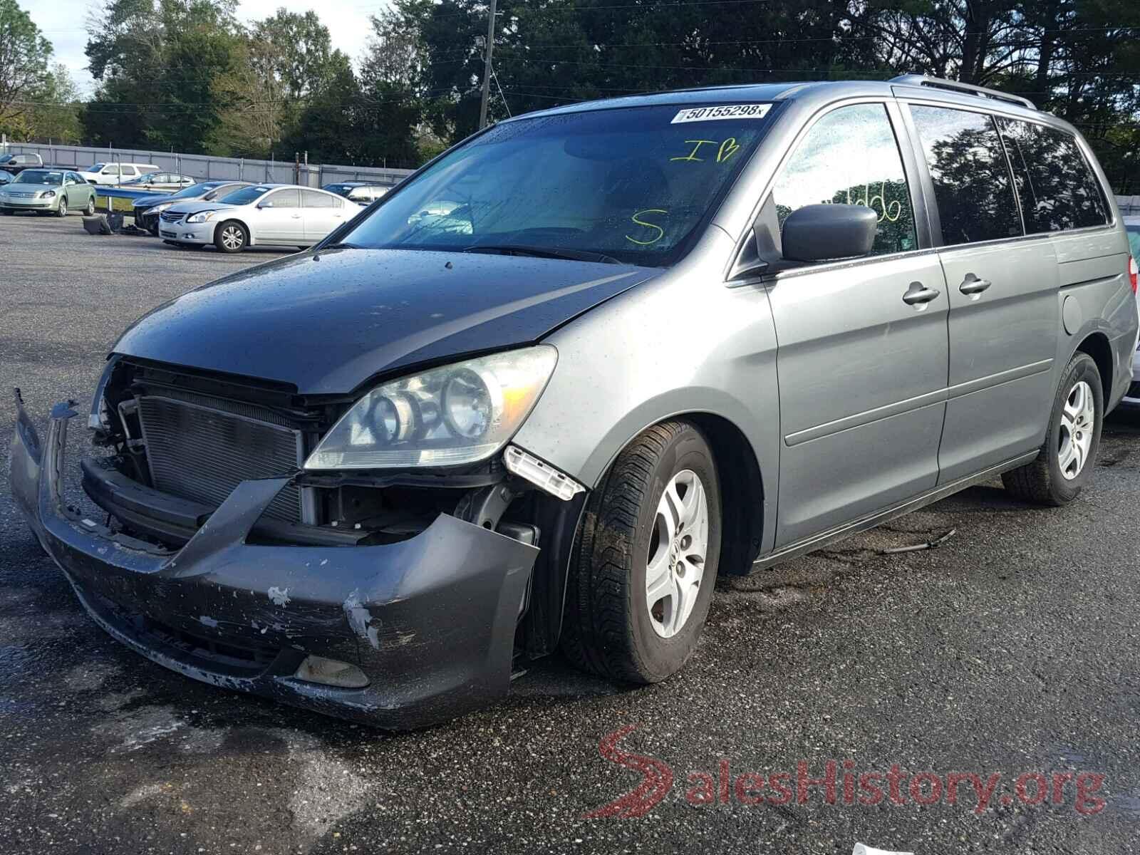 5FNRL38827B062053 2007 HONDA ODYSSEY TO