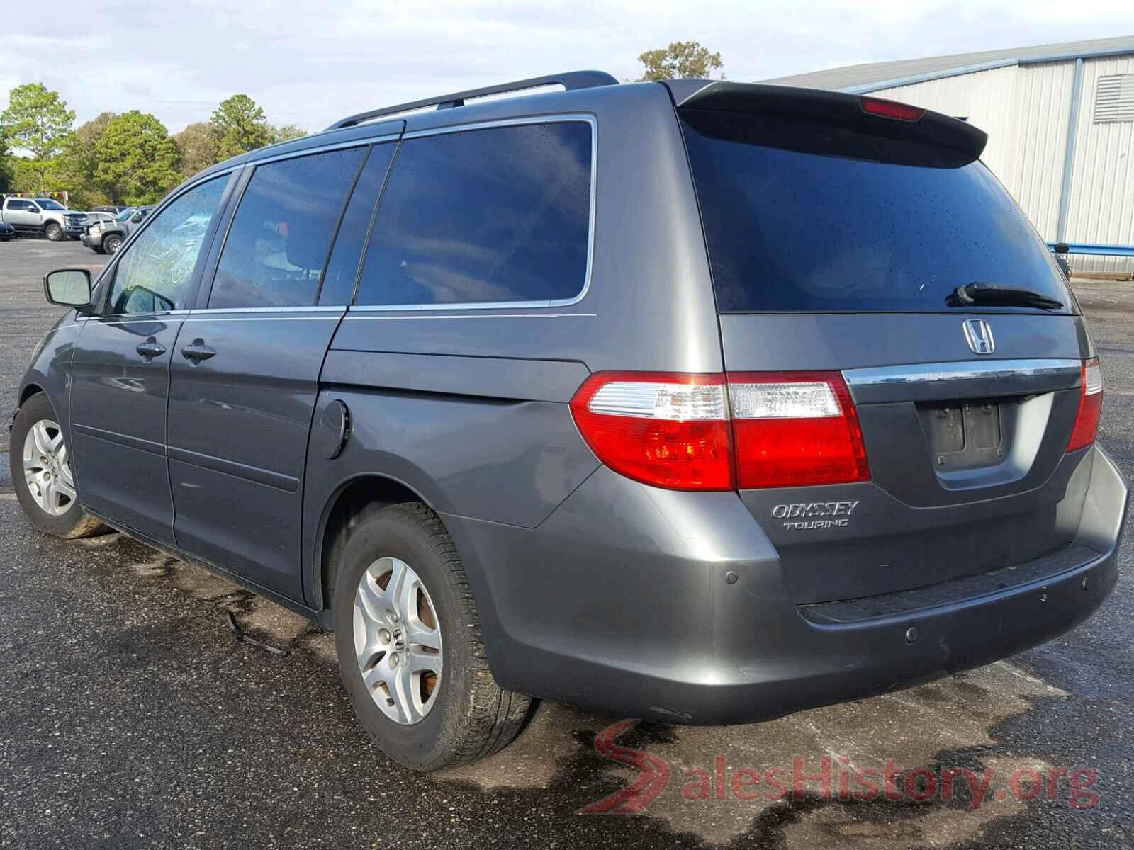 5FNRL38827B062053 2007 HONDA ODYSSEY TO