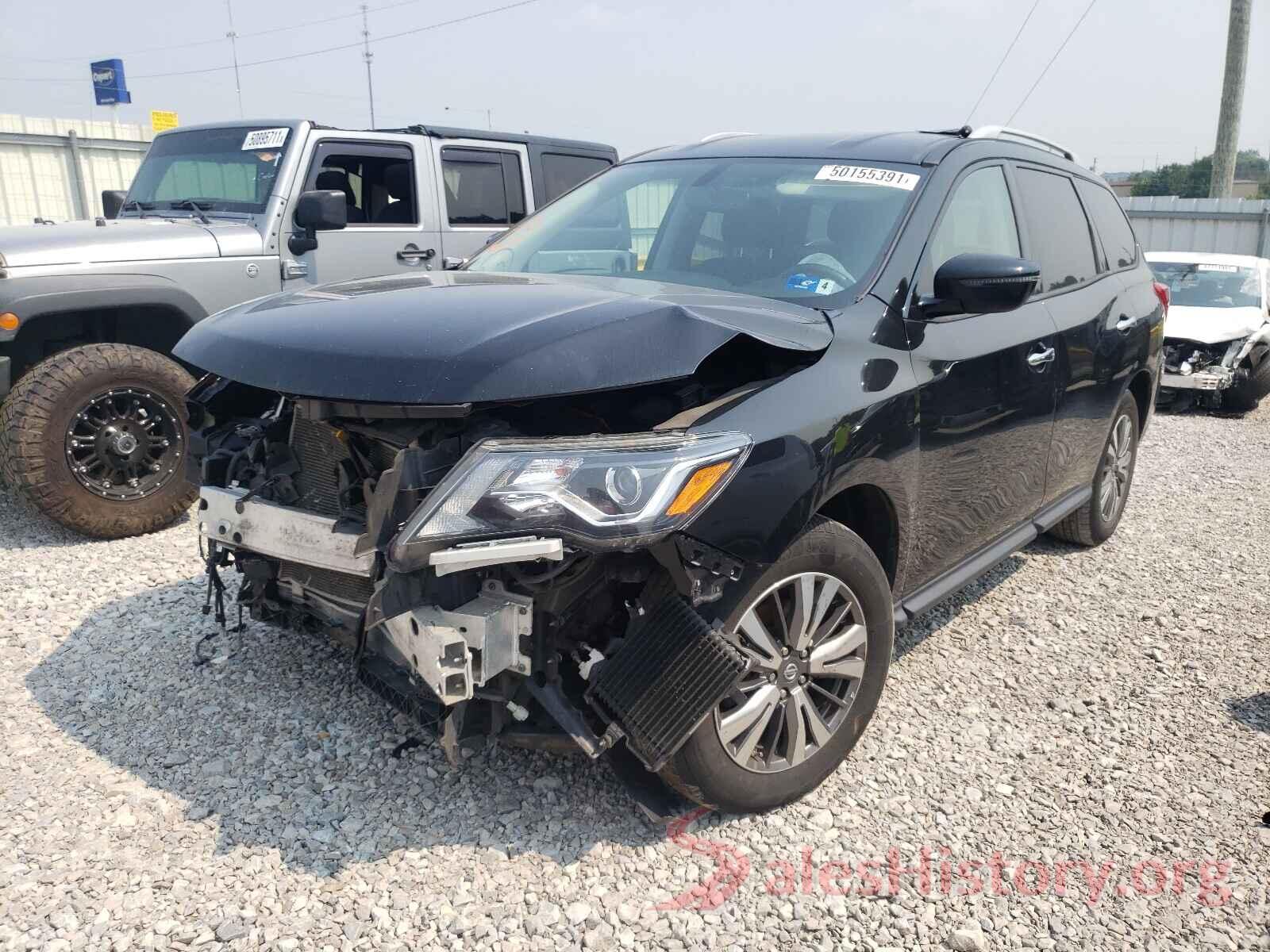 5N1DR2MN5JC635901 2018 NISSAN PATHFINDER