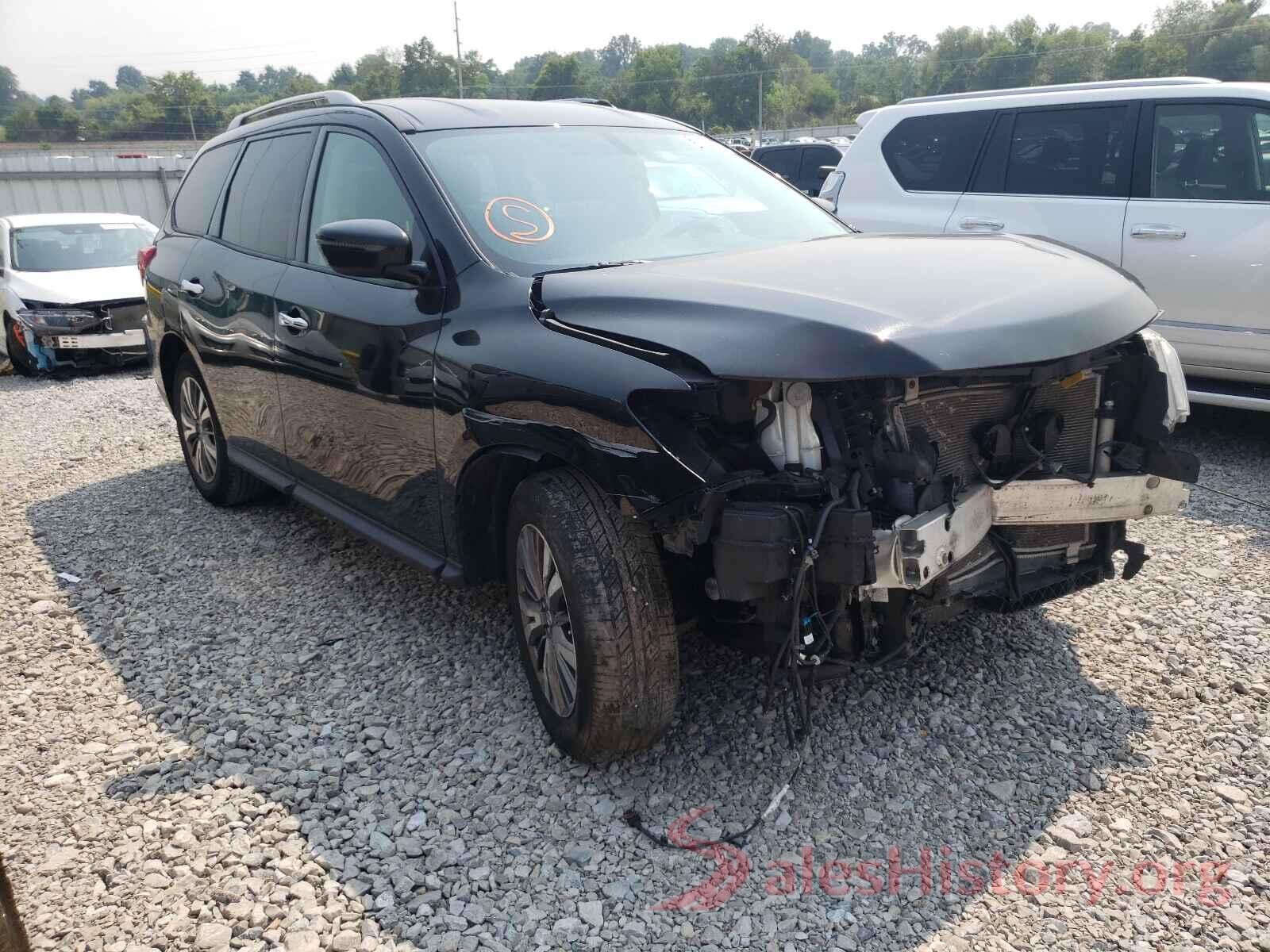 5N1DR2MN5JC635901 2018 NISSAN PATHFINDER