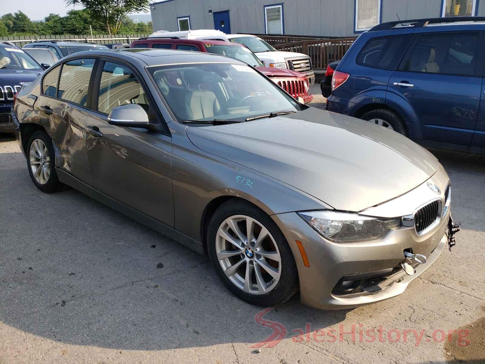 WBA8E5G54GNT40877 2016 BMW 3 SERIES