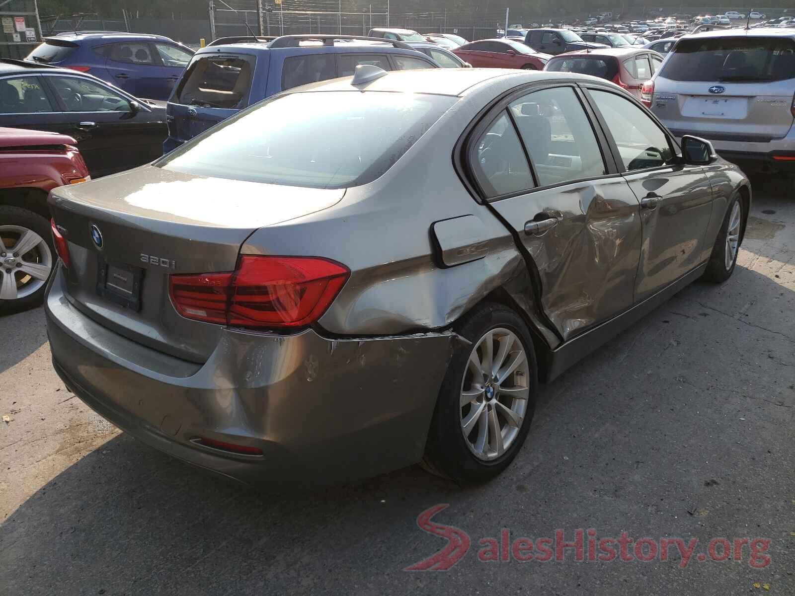 WBA8E5G54GNT40877 2016 BMW 3 SERIES