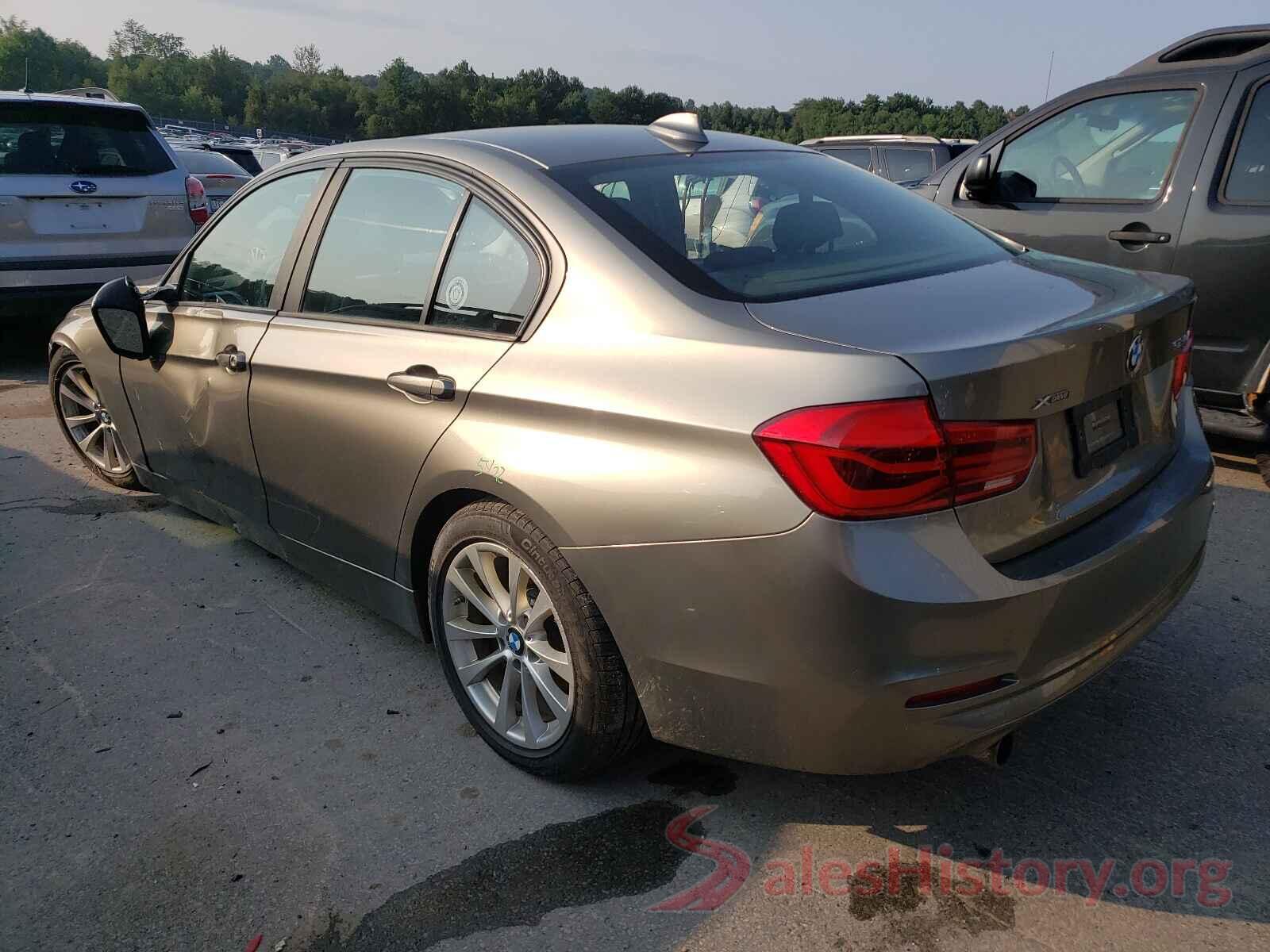 WBA8E5G54GNT40877 2016 BMW 3 SERIES