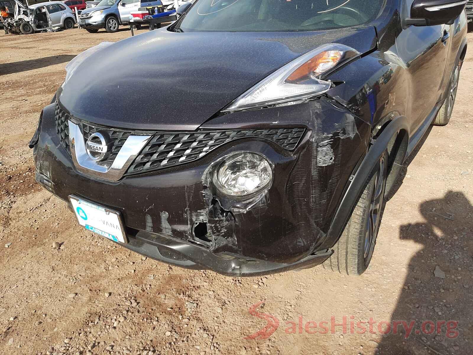 JN8AF5MR9HT704284 2017 NISSAN JUKE