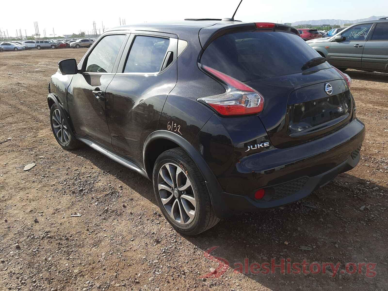 JN8AF5MR9HT704284 2017 NISSAN JUKE